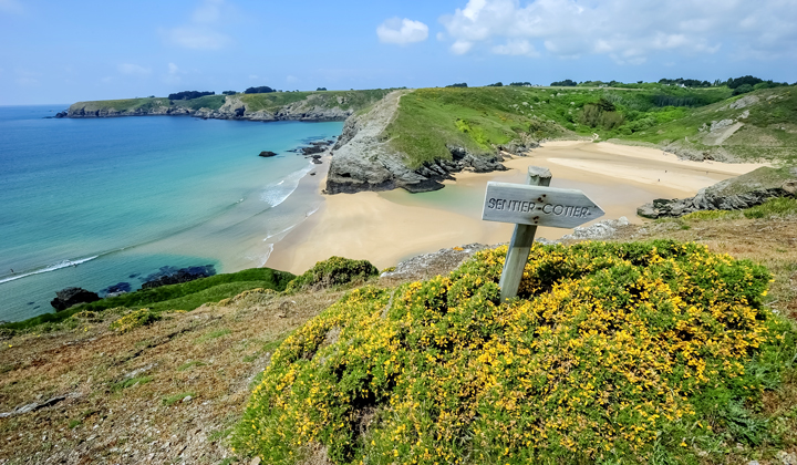 Trek - Bretagne : Belle-Île-en-Mer