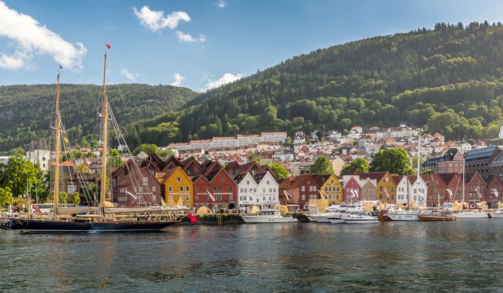 Voyage à vélo - Norvège : Fjords de Bergen