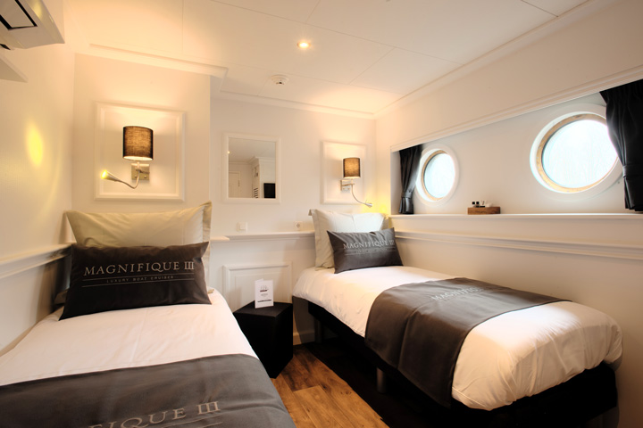 Cabine de deux du MS Magnifique III