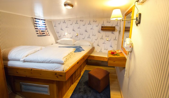 Cabine de deux du bateau Panagiota