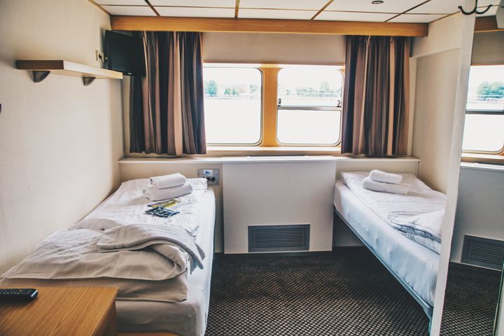 Cabine de deux, pont principal du MS Arlene II