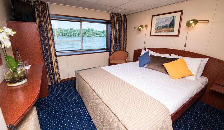 Cabine double du bateau MS Carissima