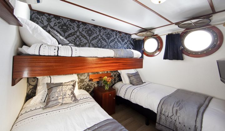 Cabine triple standard du bateau Magnifique I