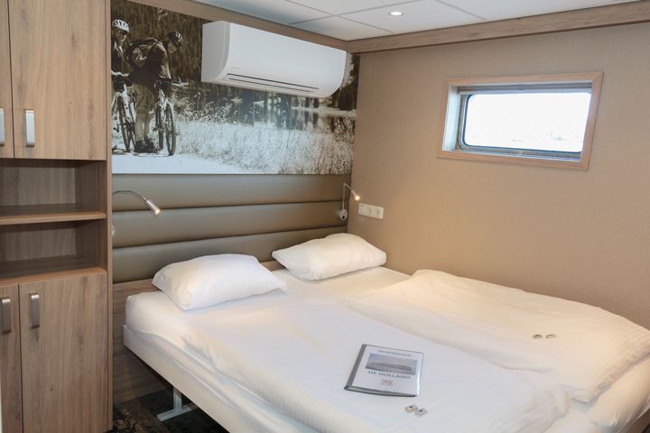 Cabine twin standard du pont inférieur sur le bateau De Holland