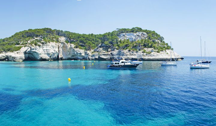 Image Baléares : île de Minorque à vélo