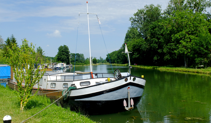 Voyage à vélo - France : Canal de Bourgogne