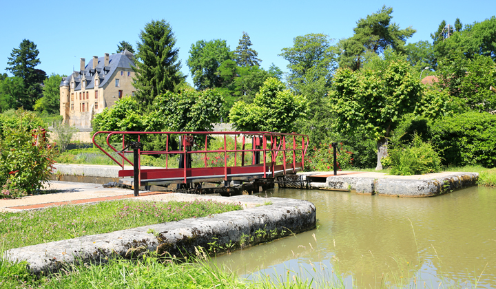 Voyage à vélo - Bourgogne : Le Canal du Nivernais