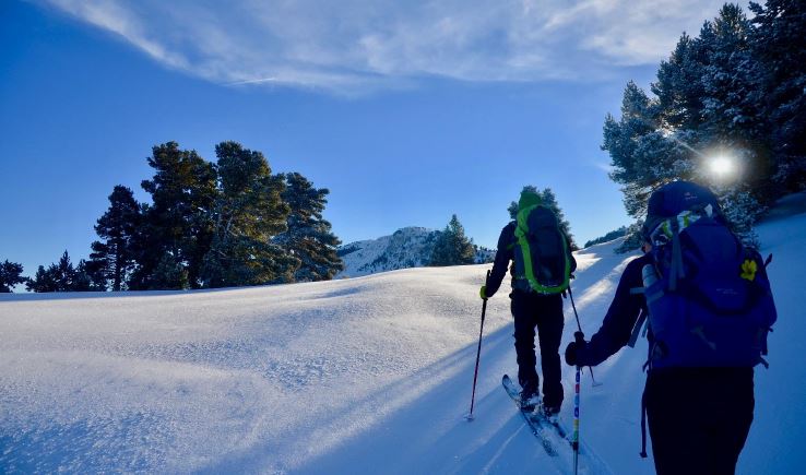 Voyage ski de fond / ski nordique - Initiation au ski de randonnée nordique dans le Queyras