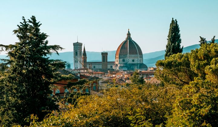 Voyage à pied : Italie : Toscane : le Chianti de Florence à Sienne