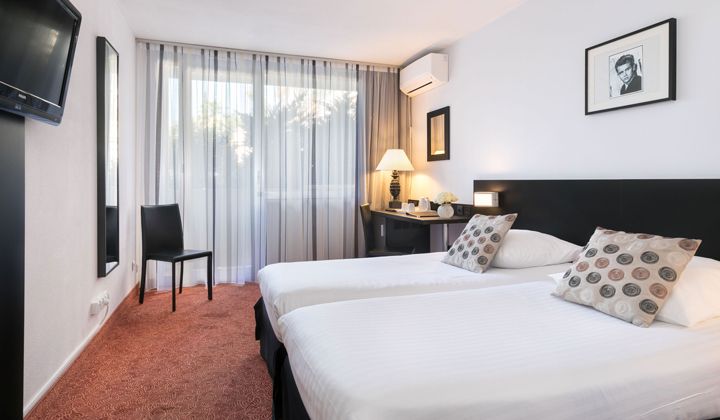 Chambre double supérieur de l'Hotel Méditerranée