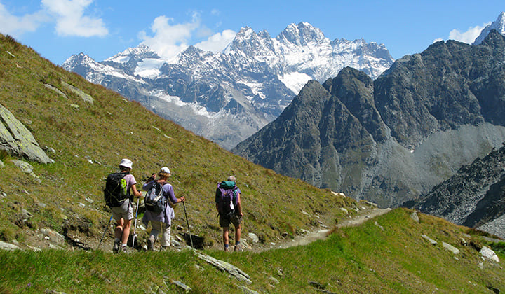Randonnée de Chamonix à Zermatt 