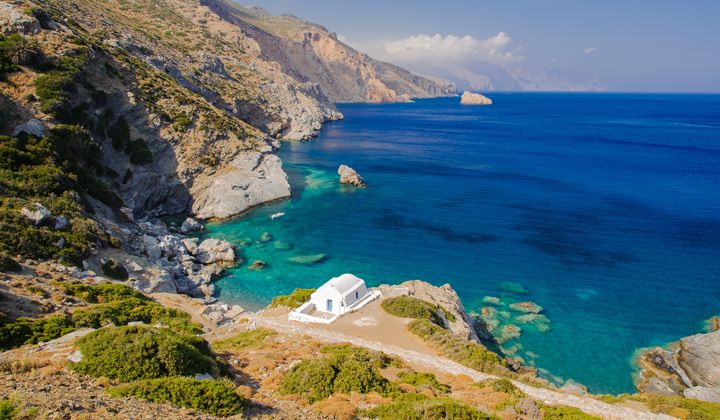 Voyage à pied : Les Cyclades : Naxos et Amorgos