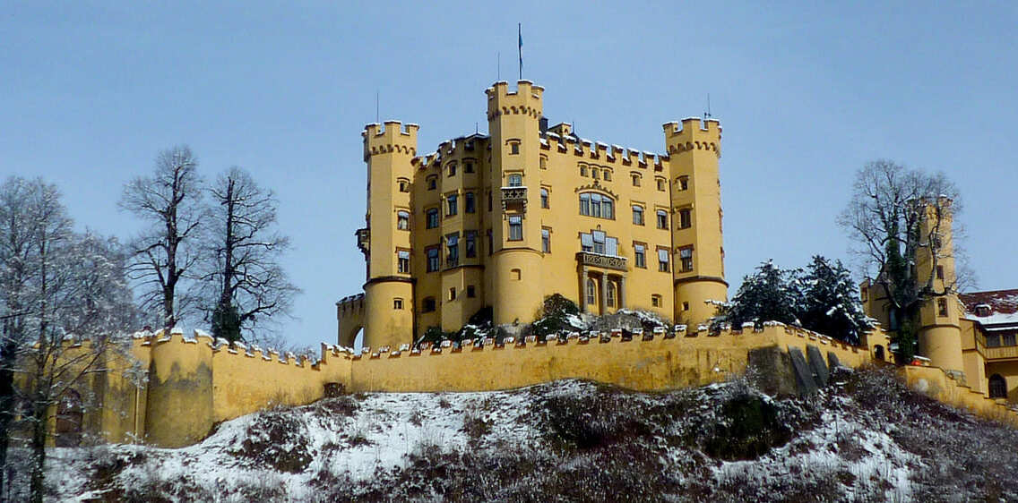 Voyage en raquette - Tyrol et Châteaux de Bavière