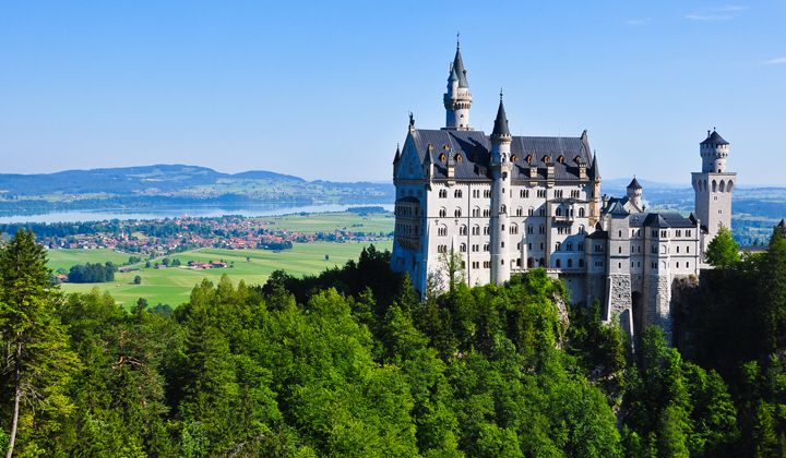 Voyage à pied : Les Châteaux de Bavière en randonnée