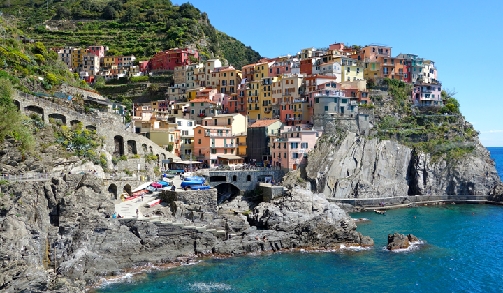 Trek - Les Cinque Terre