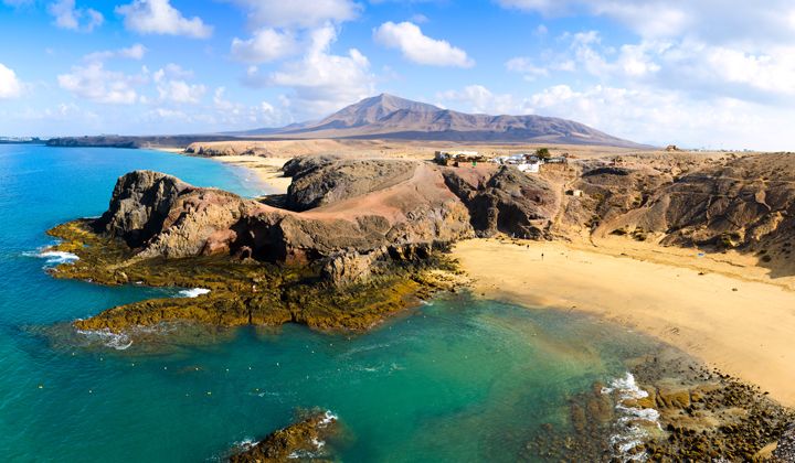 Voyage à vélo - Espagne : Tour de l\'île de Lanzarote à vélo