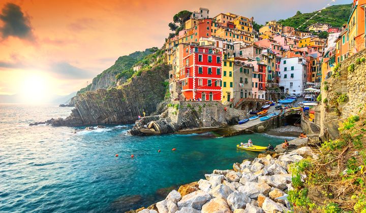 Trek - Nouvel An dans les Cinque Terre