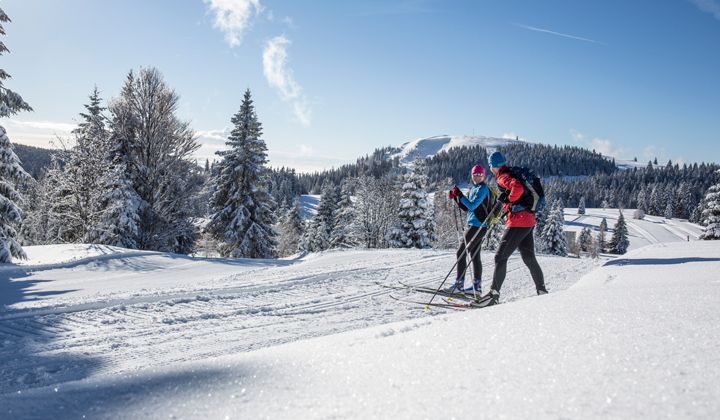 Voyage ski de fond / ski nordique - Traversée de la Haute Forêt-Noire à ski de fond