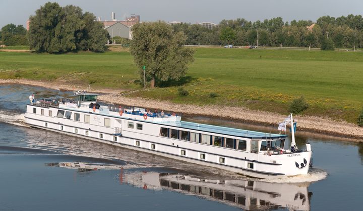 Croisière à bord du Fluvius