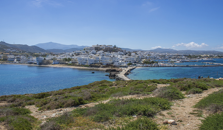 Voyage à pied : Les Cyclades orientales: Naxos et Paros
