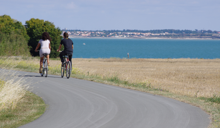 Voyage à vélo - Atlantique nature : La Vélodyssée de La Rochelle à Royan