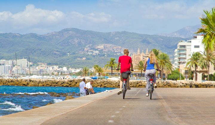 Voyage en véhicule : Espagne : Tour de l\'île de Majorque à vélo