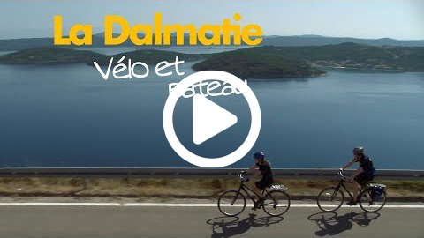 Vidéo : Vélo et bateau en Croatie : découverte de la Dalmatie