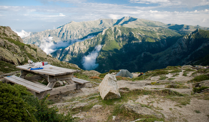 Trek - Corse, GR20 Sud et Nord sans portage