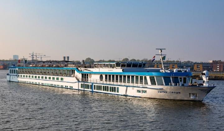 Voyage à vélo - Le Danube de Passau aux Portes de Fer, à bord du MS SWISS CROWN