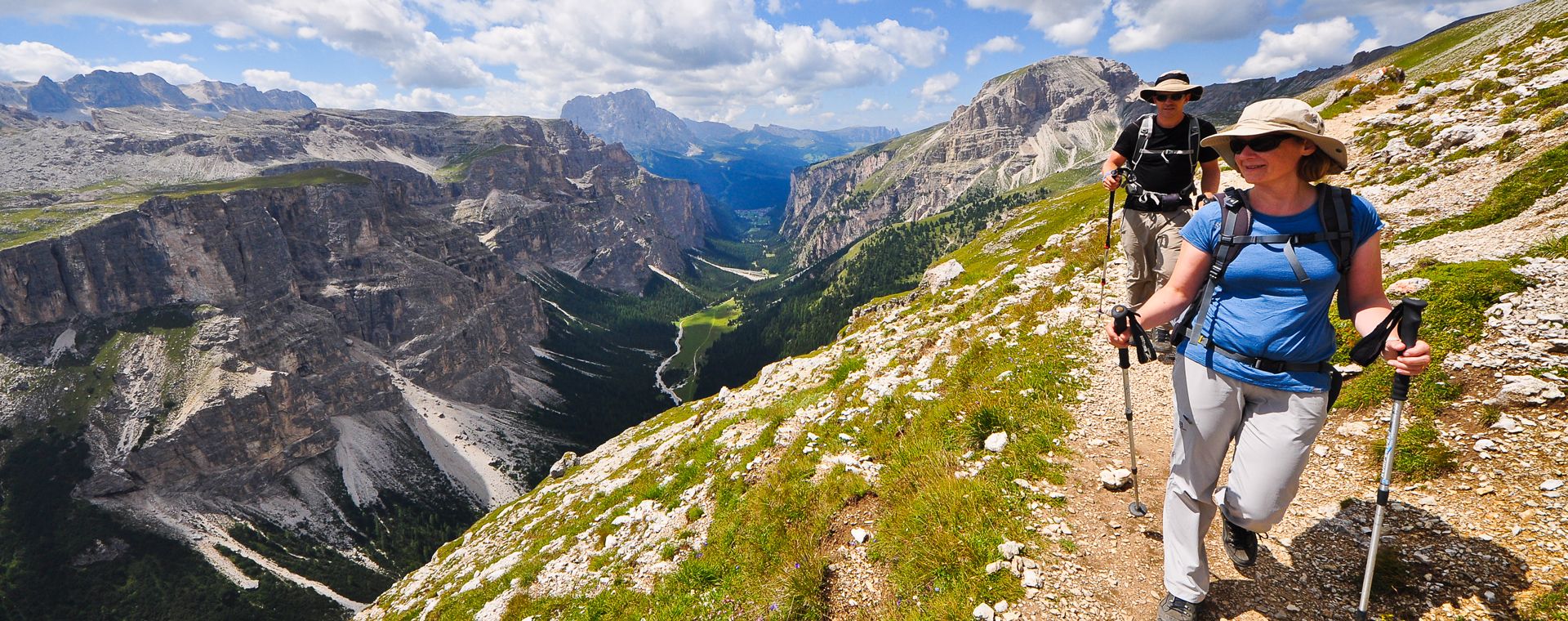 Voyage à pied Italie : Dolomites Fantastiques Voyage à pied : Dolomites Fantastiques