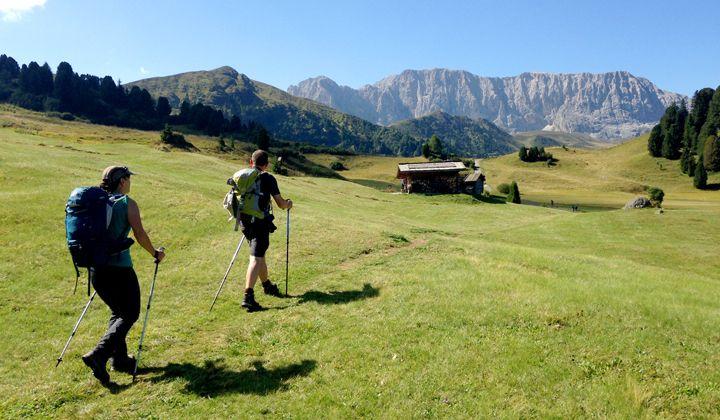 Trek - Les plus beaux massifs des Dolomites