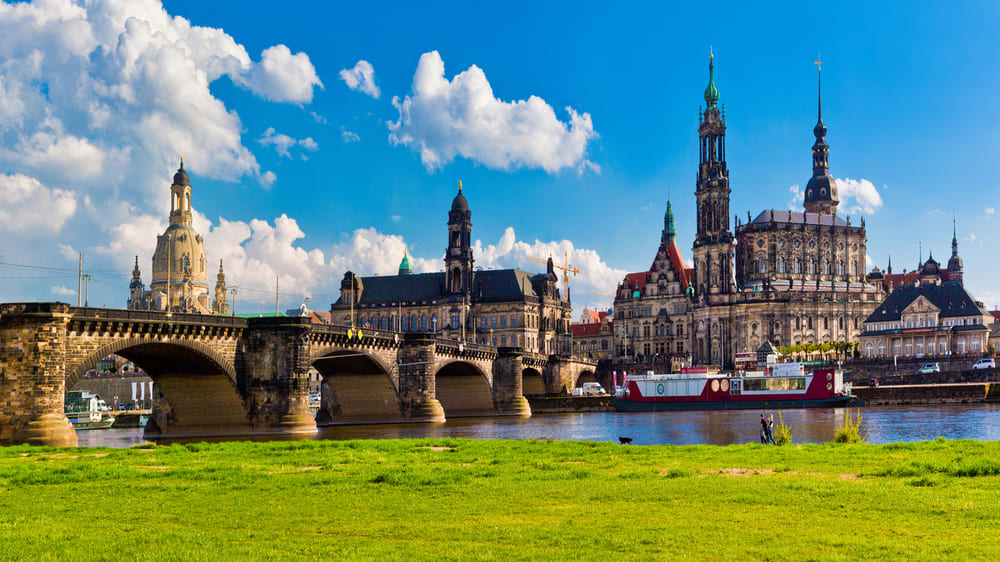 Voyage à vélo - L\'Elbe de Dresde à Magdebourg