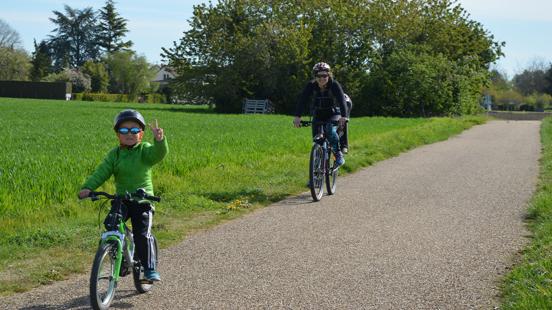 Voyage à vélo - Les Châteaux de la Loire en famille, d\'Amboise à Saumur