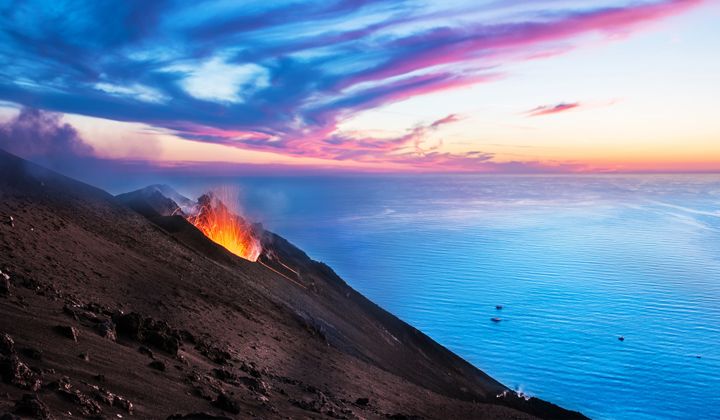 Trek - Volcaniques îles Éoliennes