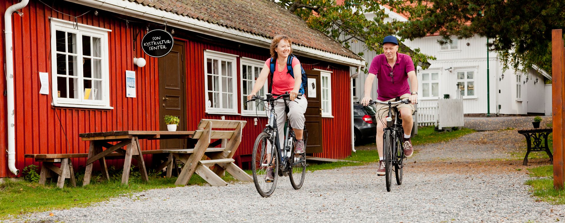 Image Vélo à travers les îles Lofoten