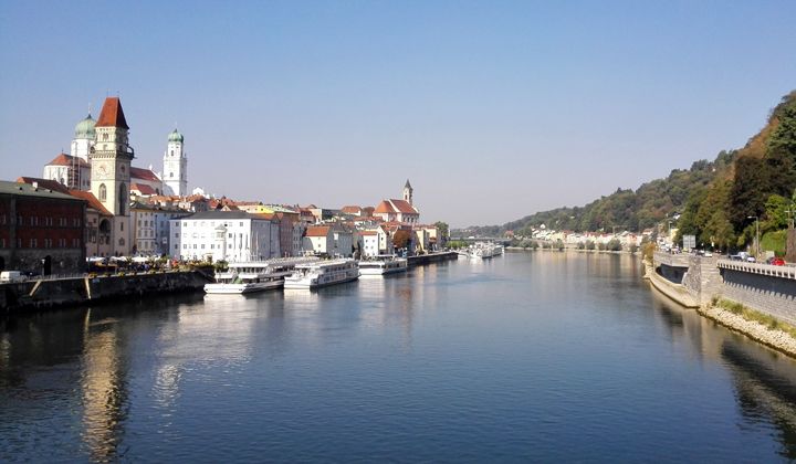 Voyage à vélo - République Tchèque : De Prague à Passau