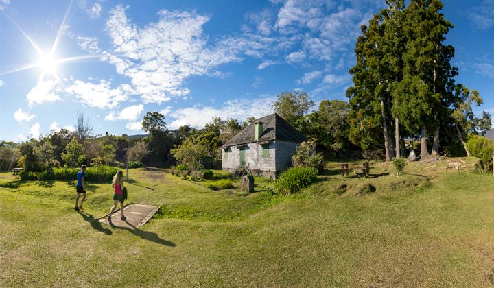 Trek - Grande traversée de l\'île de la Réunion