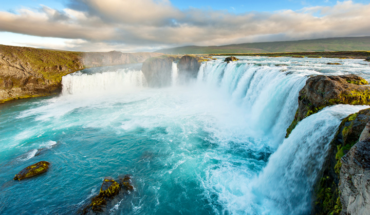 Godafoss en Islande