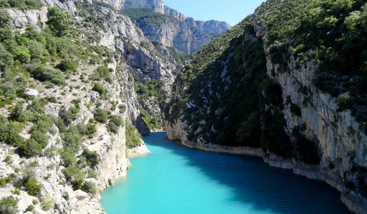 Les gorges du Verdon