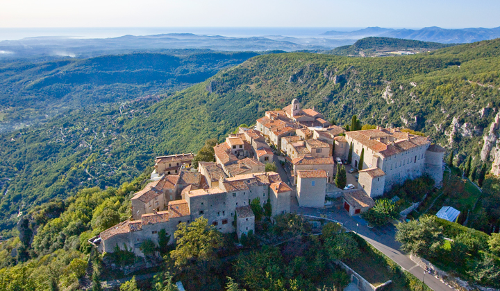 Trek - Les Balcons de la Côte d\'Azur