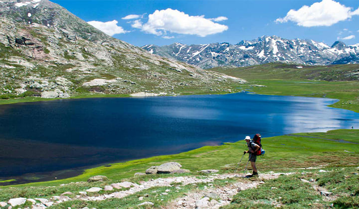 Trek - Corse : le GR20 Nord sans portage