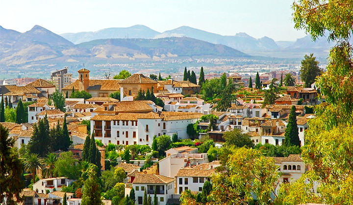 Voyage à vélo - Espagne : L\'Andalousie de Grenade à Cordoue