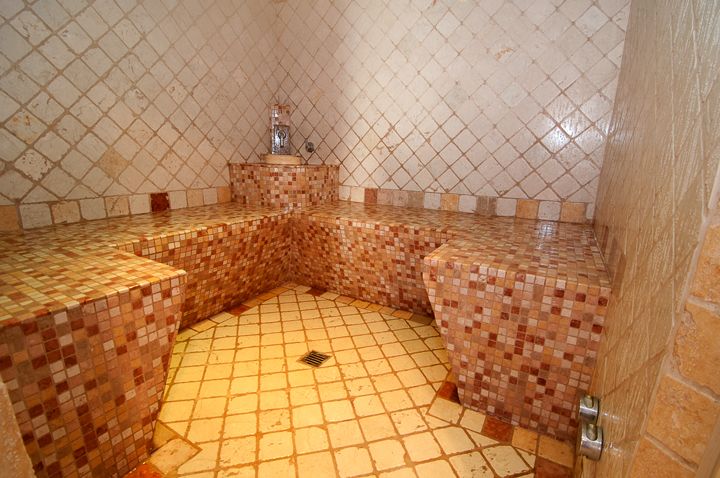 Hammam de l'hôtel Zerbion