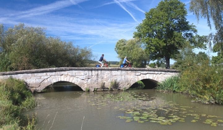 Voyage à vélo - Au fil de l\'Altmühl à vélo, de Rothenburg au Danube