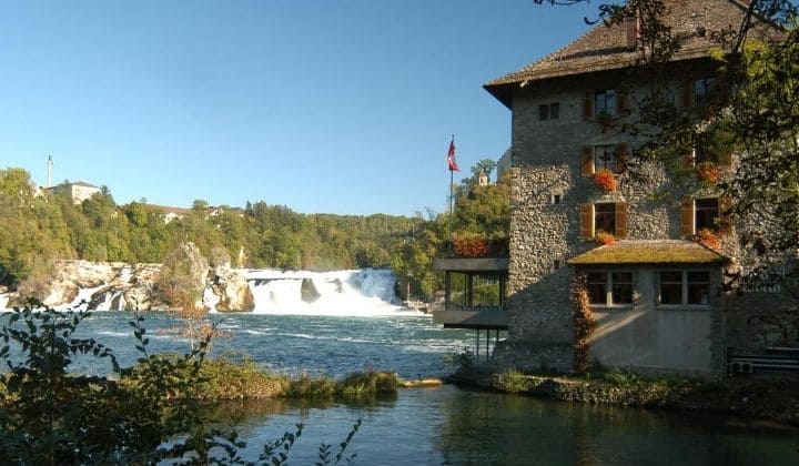 Voyage à vélo - Tour du lac de Constance et chutes du Rhin