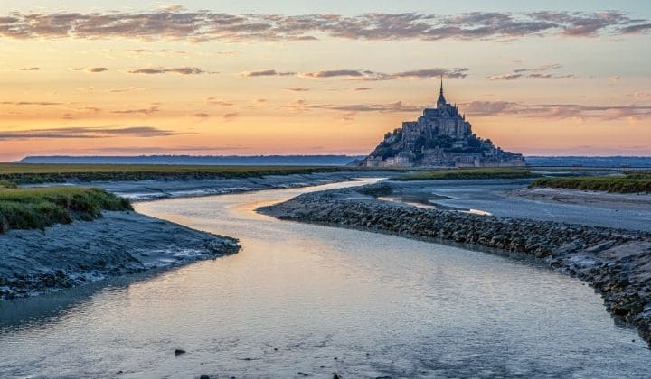 Trek - Réveillon dans la baie du Mont-Saint-Michel