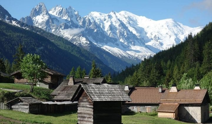 Trek - Grande Traversée des Alpes, des rives du lac Léman au massif du Mont Blanc