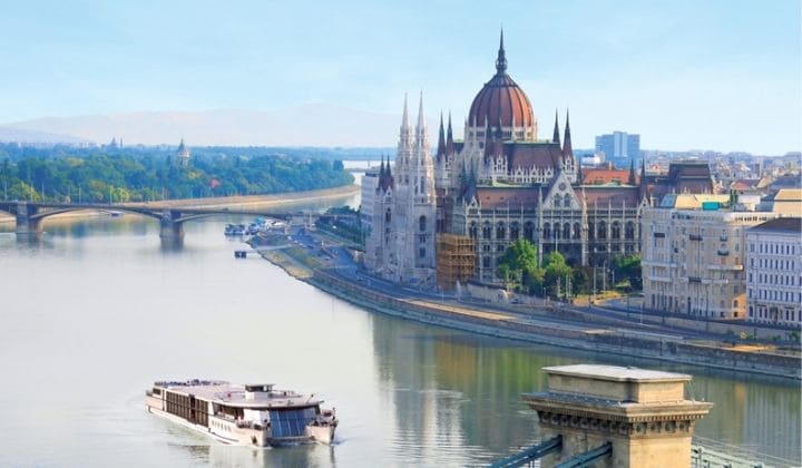 Voyage en véhicule : Le Danube de Passau à Budapest, à bord du MS Primadonna