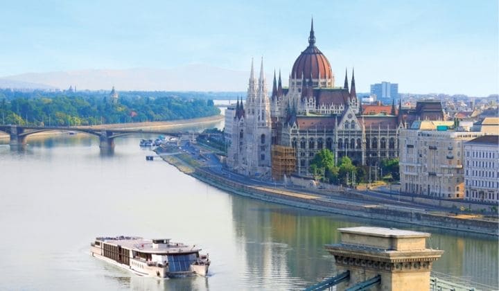 Voyage à vélo - Le Danube de Passau à Budapest, à bord du MS Primadonna