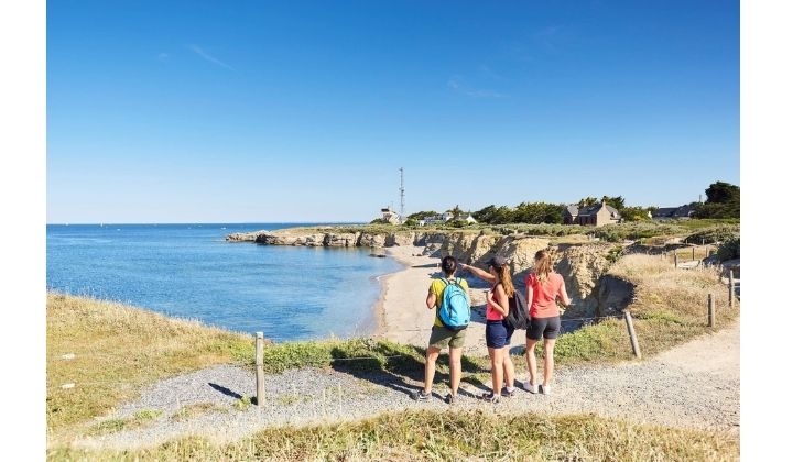 Trek - La presqu\'ile de Guerande